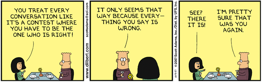 Dilbert Cartoon